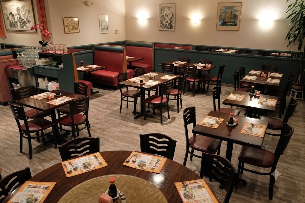 Dining area at China Sea of Absecon