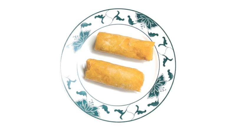 Vegetable Spring Rolls (Thin Crust) (2 pcs)